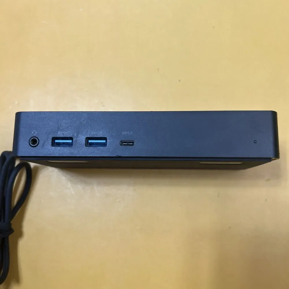 Dell D6000 Universal Docking Station Black 130W AC Adapter USB 3.0